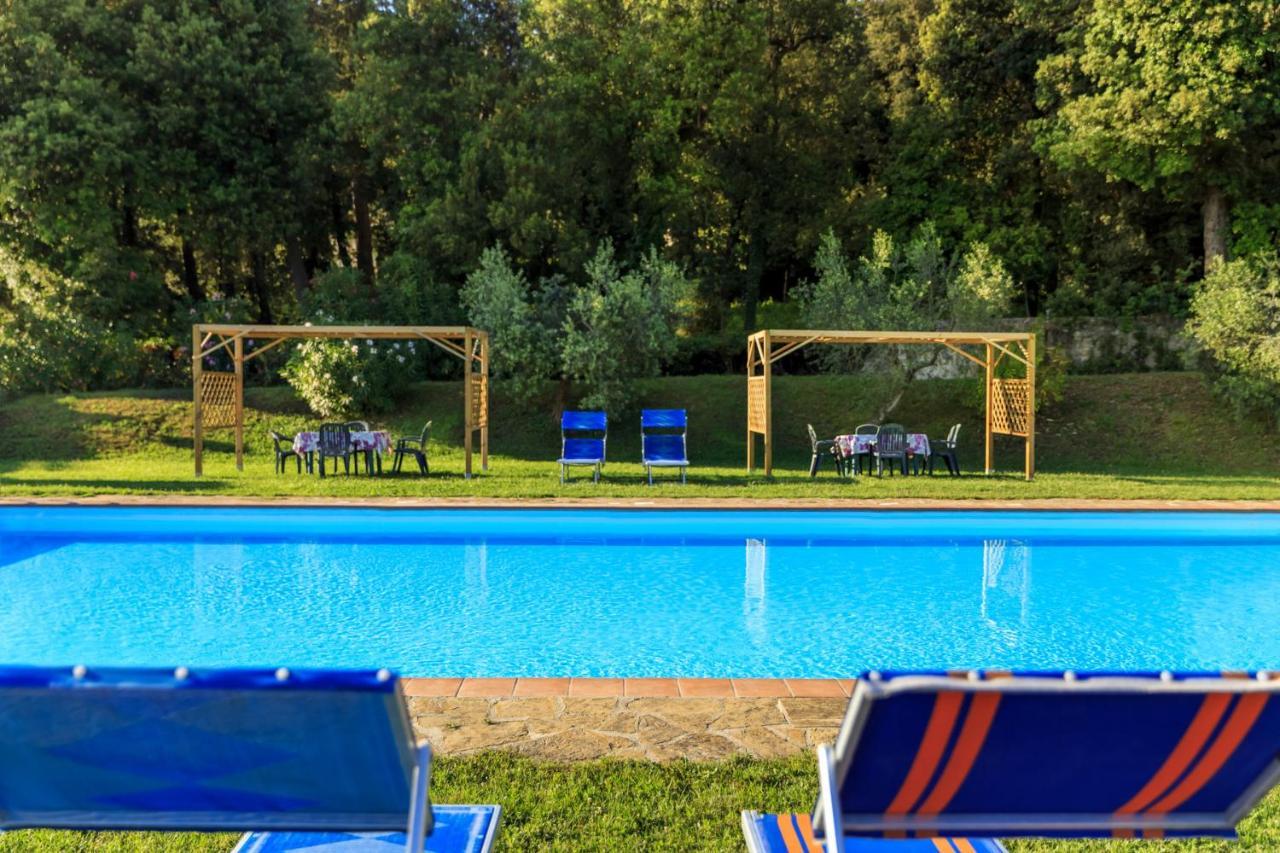 Agriturismo Fattoria Di Sommaia Каленцано Екстериор снимка