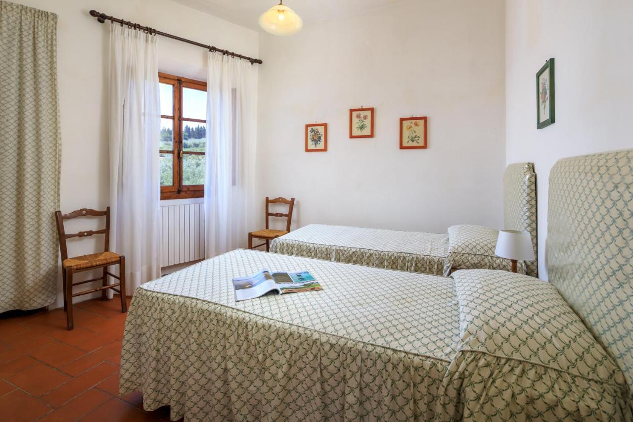 Agriturismo Fattoria Di Sommaia Каленцано Екстериор снимка