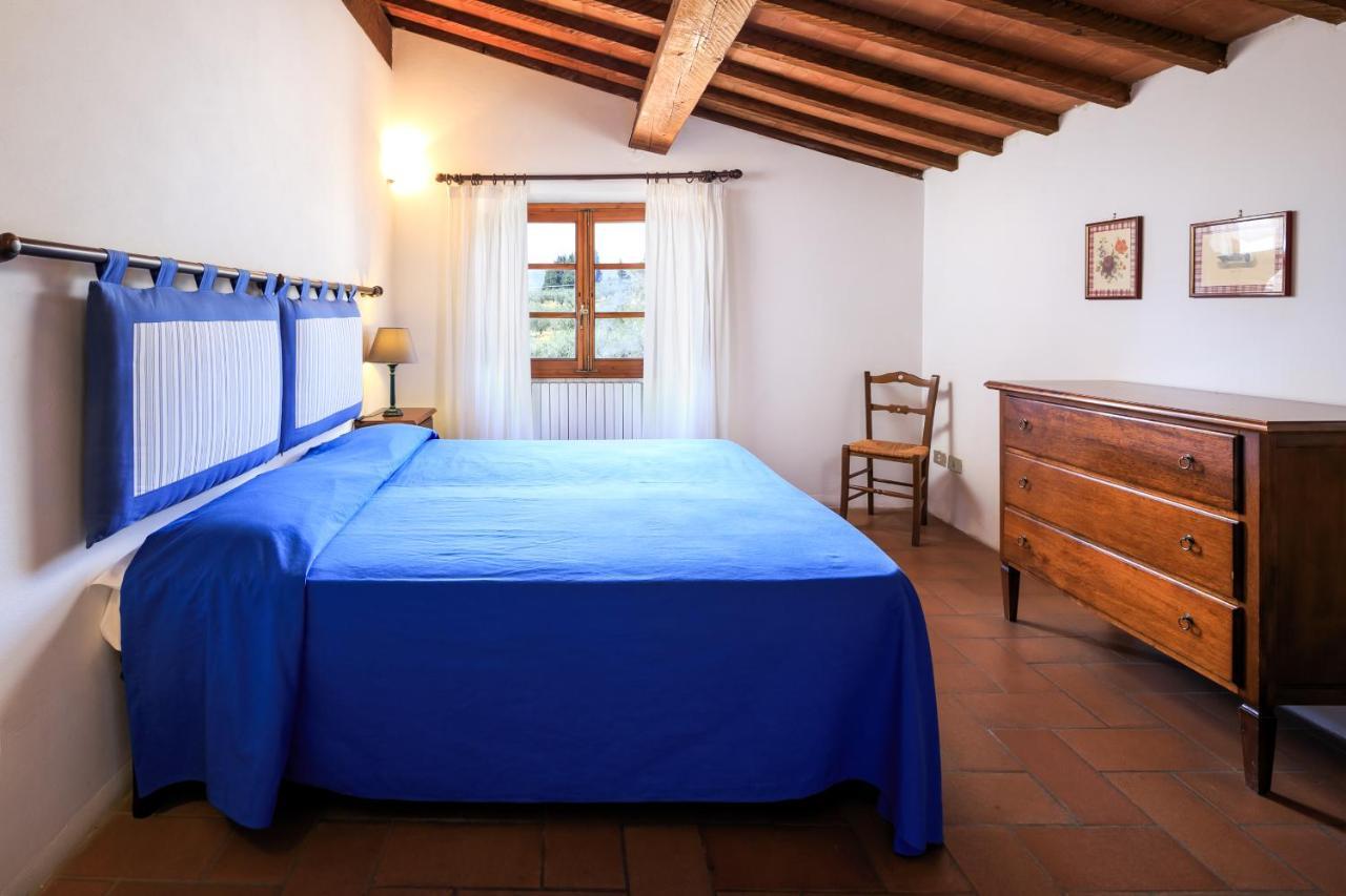Agriturismo Fattoria Di Sommaia Каленцано Екстериор снимка