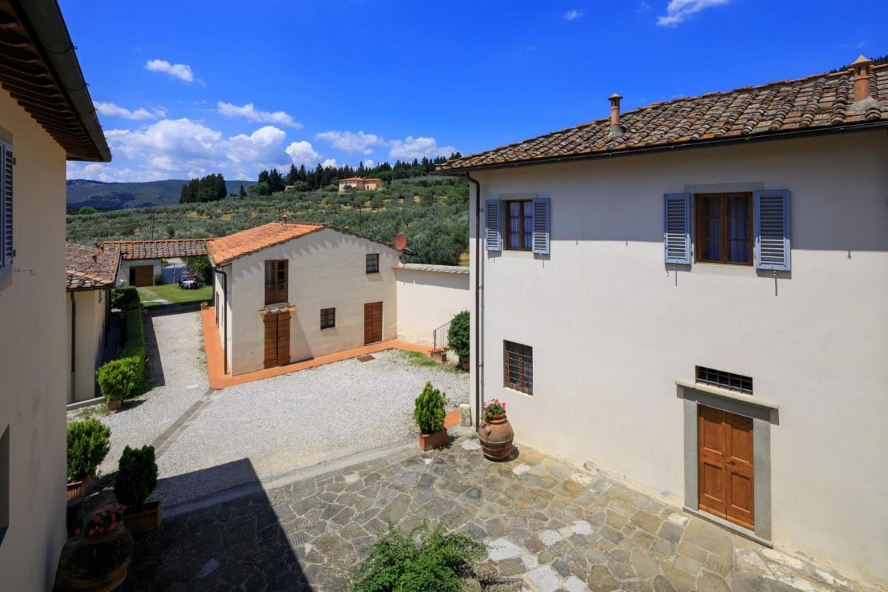 Agriturismo Fattoria Di Sommaia Каленцано Екстериор снимка