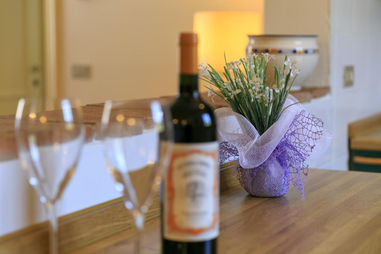 Agriturismo Fattoria Di Sommaia Каленцано Екстериор снимка