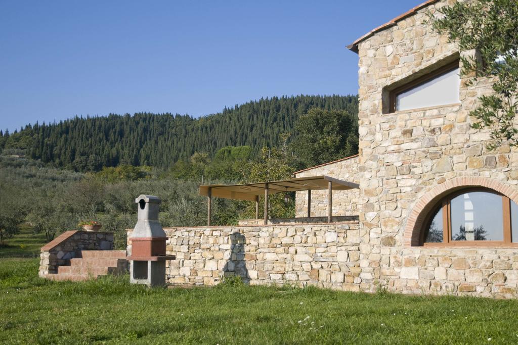 Agriturismo Fattoria Di Sommaia Каленцано Екстериор снимка