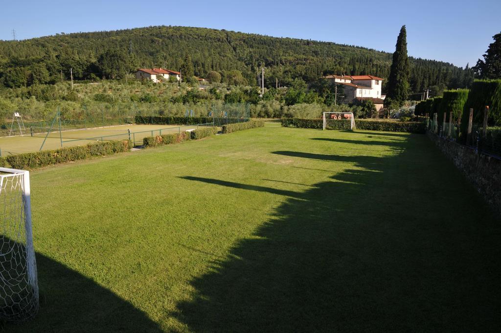 Agriturismo Fattoria Di Sommaia Каленцано Екстериор снимка