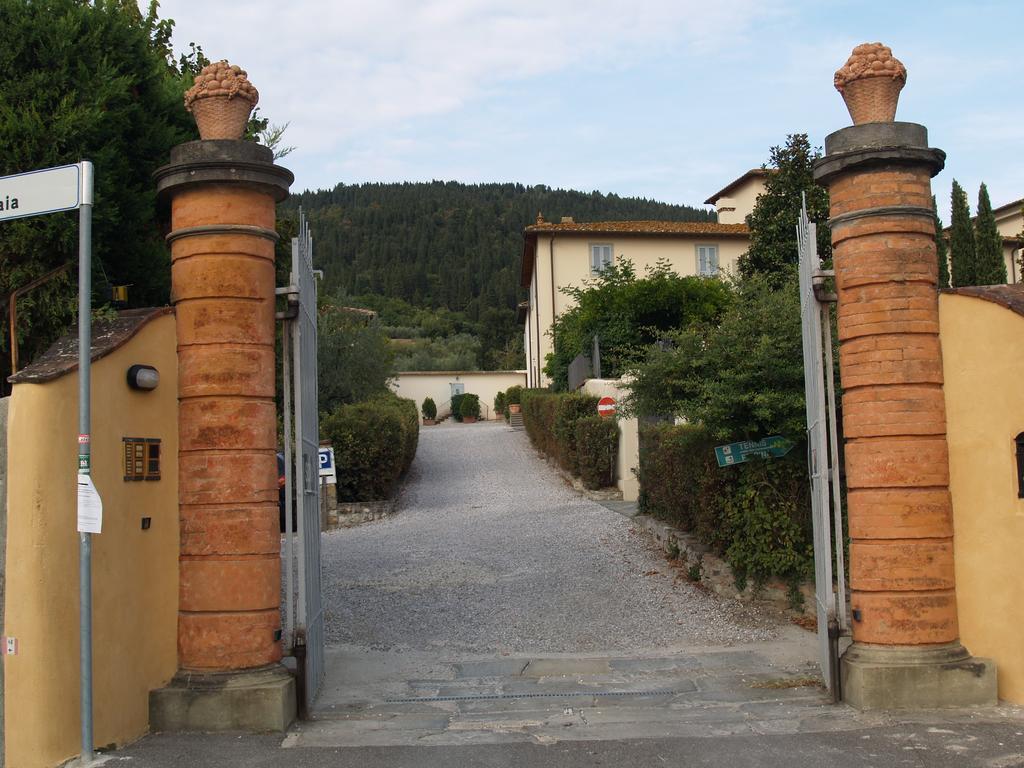 Agriturismo Fattoria Di Sommaia Каленцано Екстериор снимка