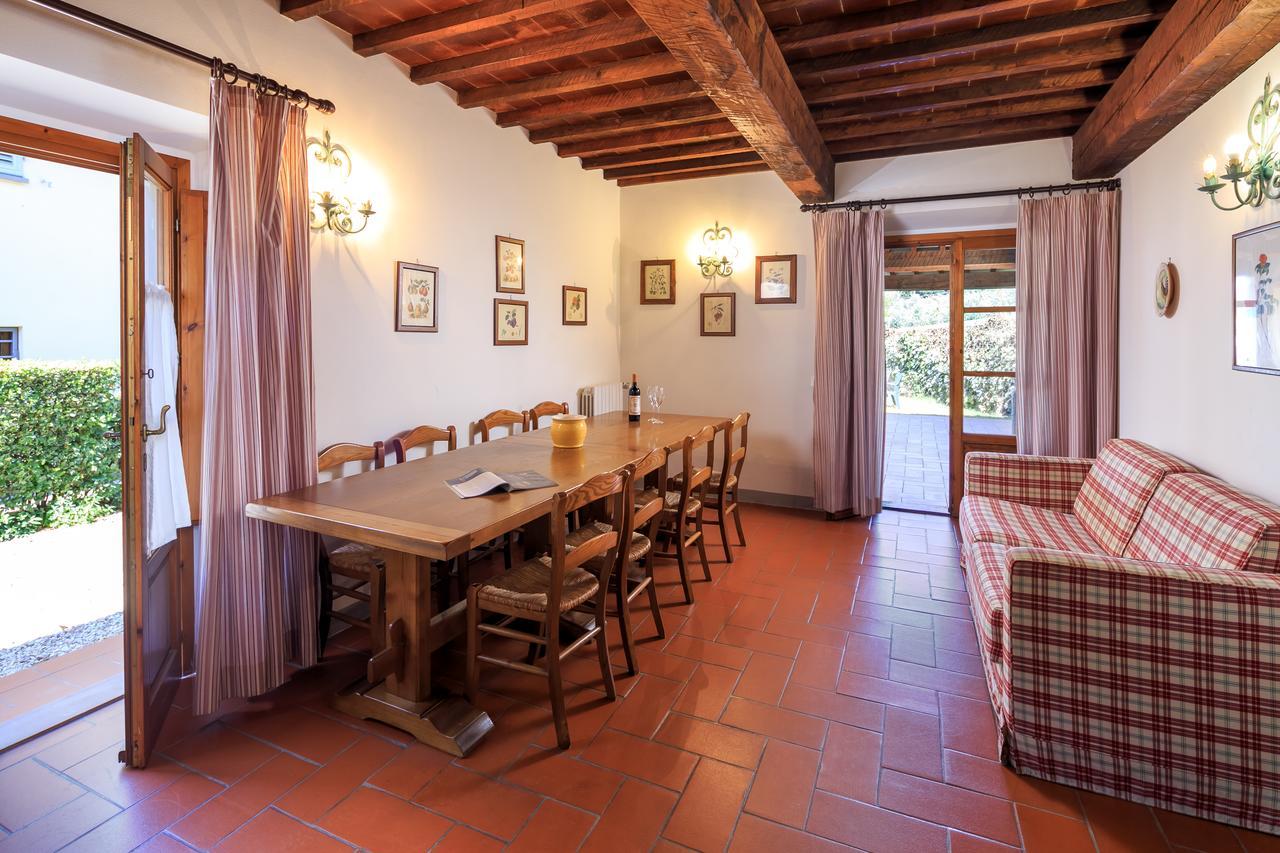 Agriturismo Fattoria Di Sommaia Каленцано Екстериор снимка