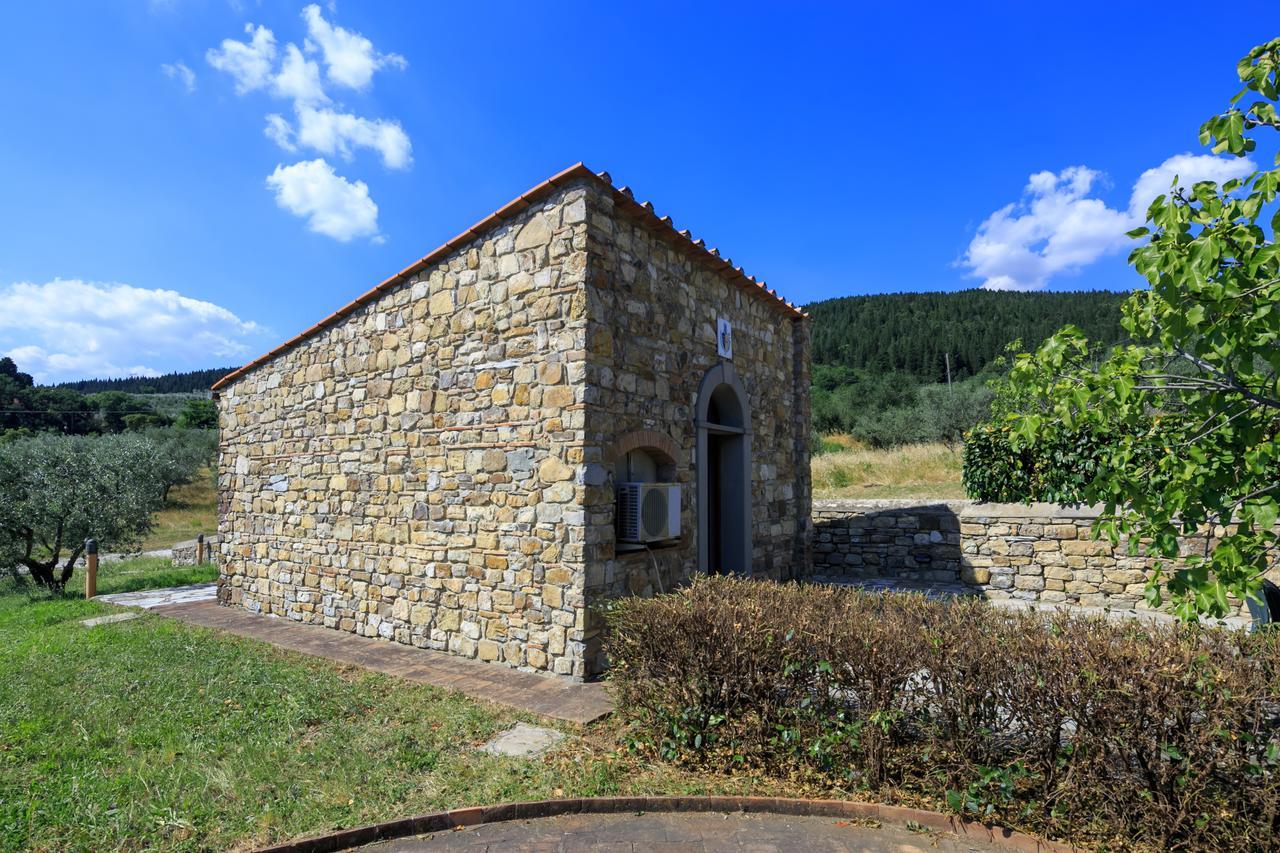 Agriturismo Fattoria Di Sommaia Каленцано Екстериор снимка