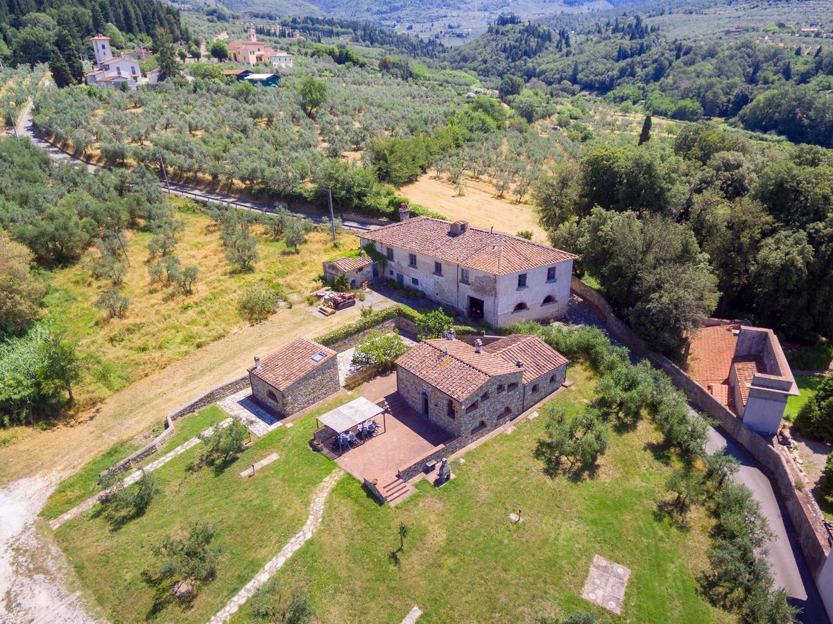Agriturismo Fattoria Di Sommaia Каленцано Екстериор снимка
