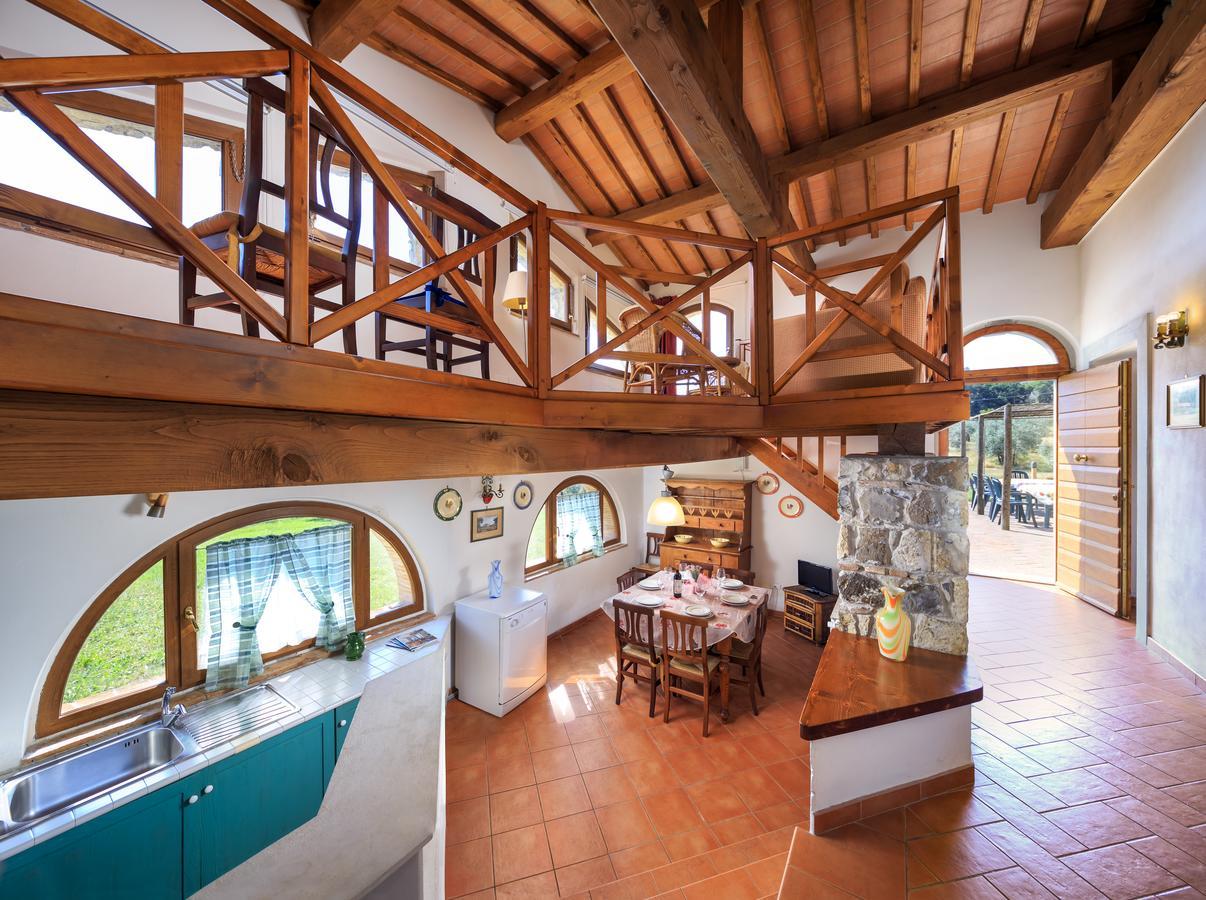 Agriturismo Fattoria Di Sommaia Каленцано Екстериор снимка