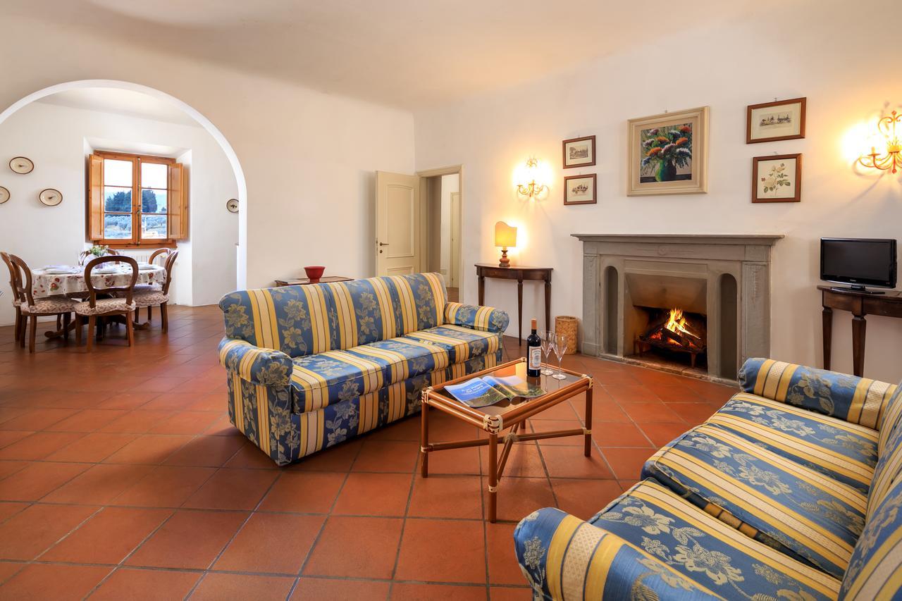 Agriturismo Fattoria Di Sommaia Каленцано Екстериор снимка