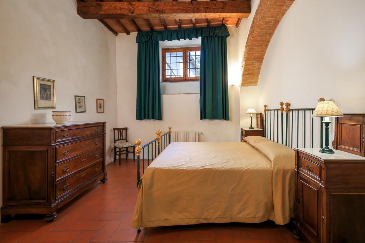 Agriturismo Fattoria Di Sommaia Каленцано Екстериор снимка