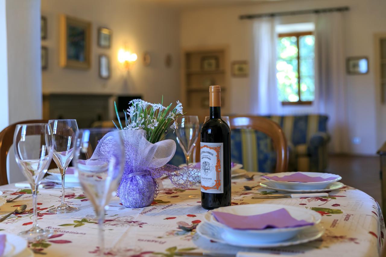 Agriturismo Fattoria Di Sommaia Каленцано Екстериор снимка