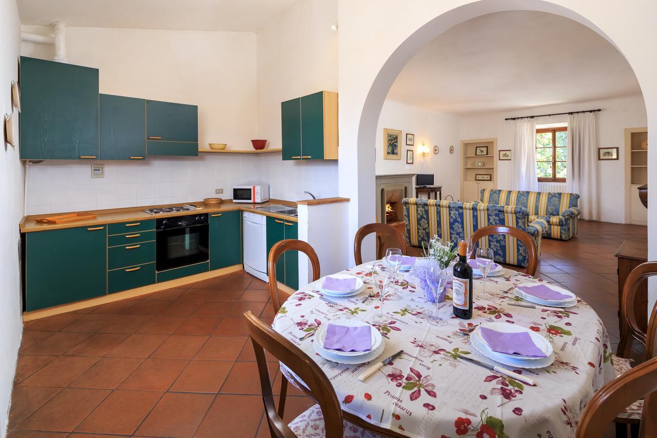 Agriturismo Fattoria Di Sommaia Каленцано Екстериор снимка