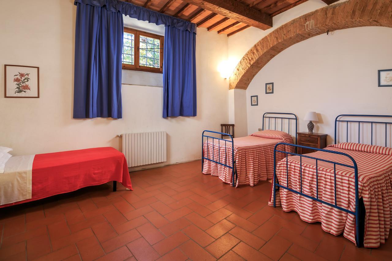 Agriturismo Fattoria Di Sommaia Каленцано Екстериор снимка