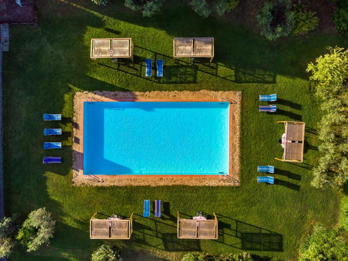Agriturismo Fattoria Di Sommaia Каленцано Екстериор снимка