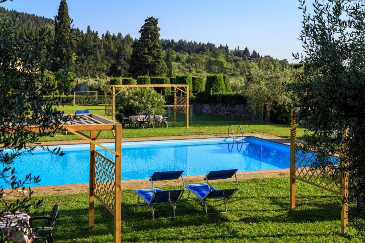 Agriturismo Fattoria Di Sommaia Каленцано Екстериор снимка