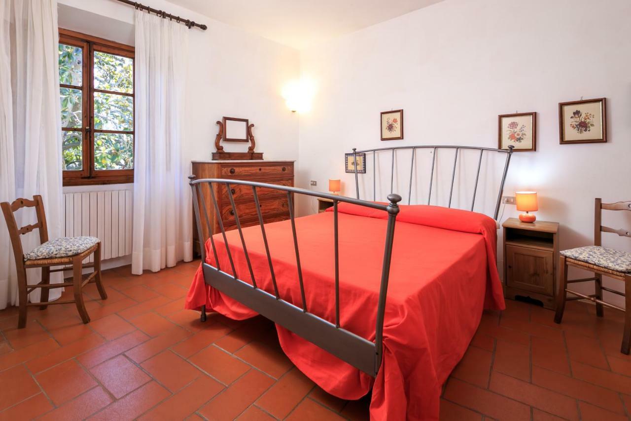 Agriturismo Fattoria Di Sommaia Каленцано Екстериор снимка