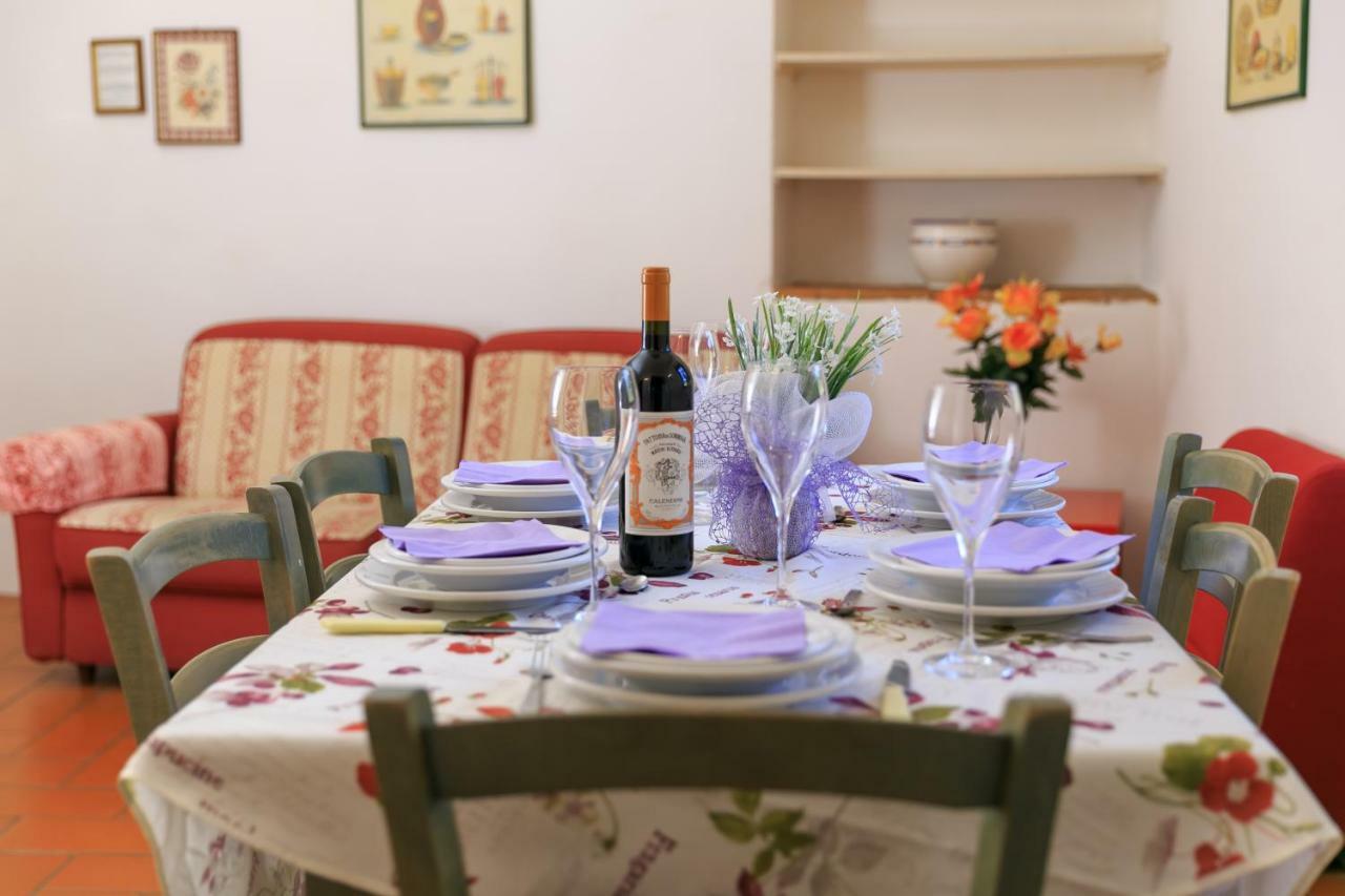 Agriturismo Fattoria Di Sommaia Каленцано Екстериор снимка