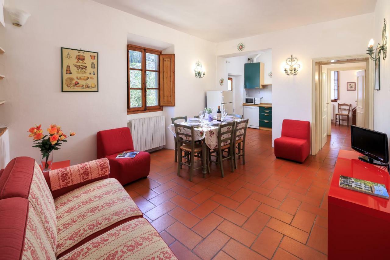Agriturismo Fattoria Di Sommaia Каленцано Екстериор снимка