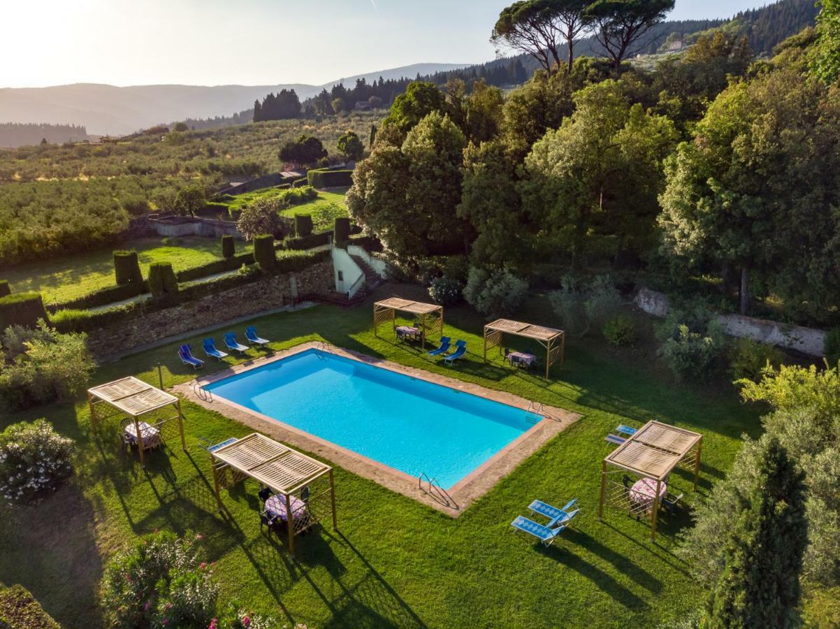 Agriturismo Fattoria Di Sommaia Каленцано Екстериор снимка